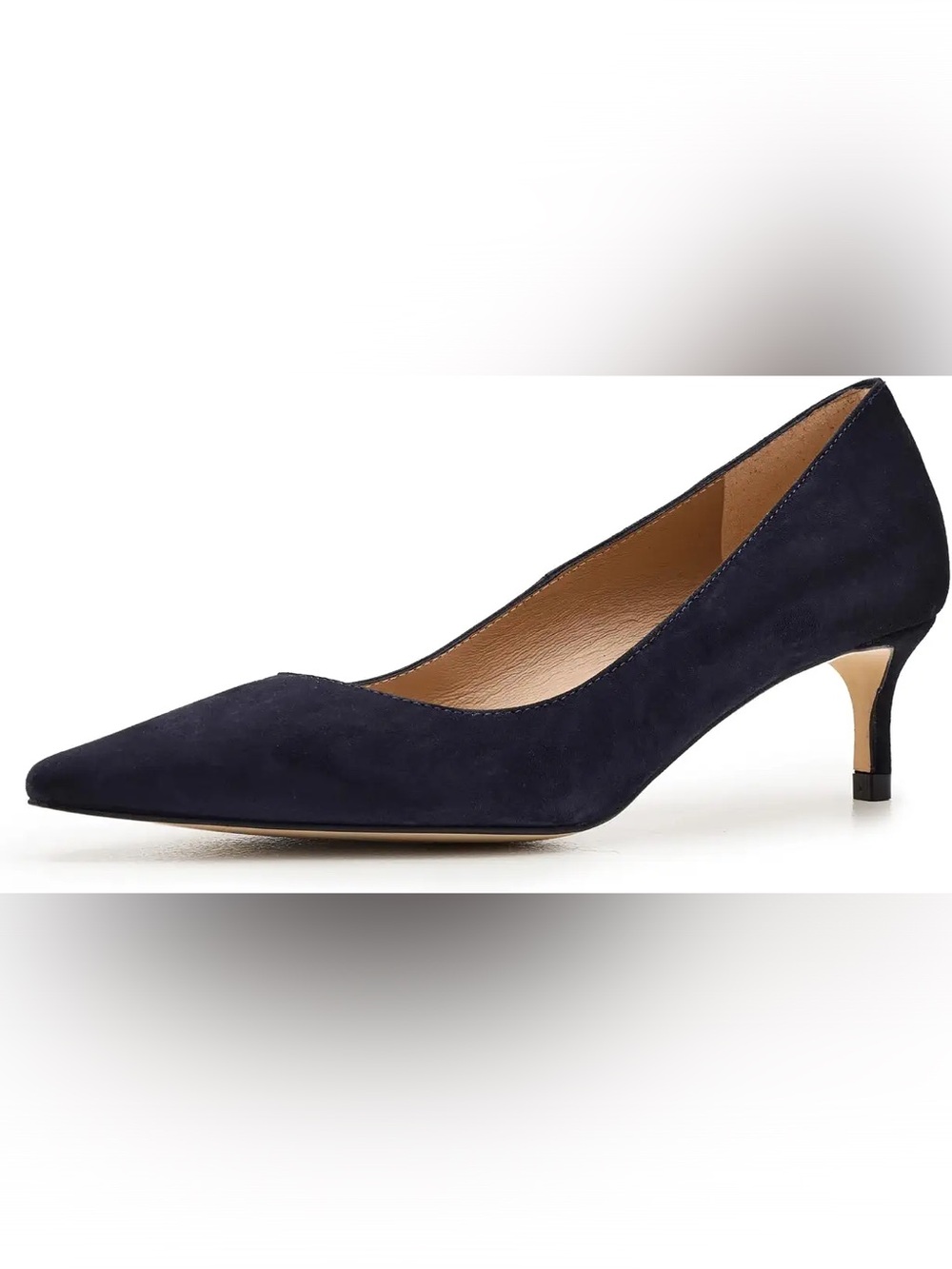 NWT LK Bennett London Pointed Kitten Heel size 39